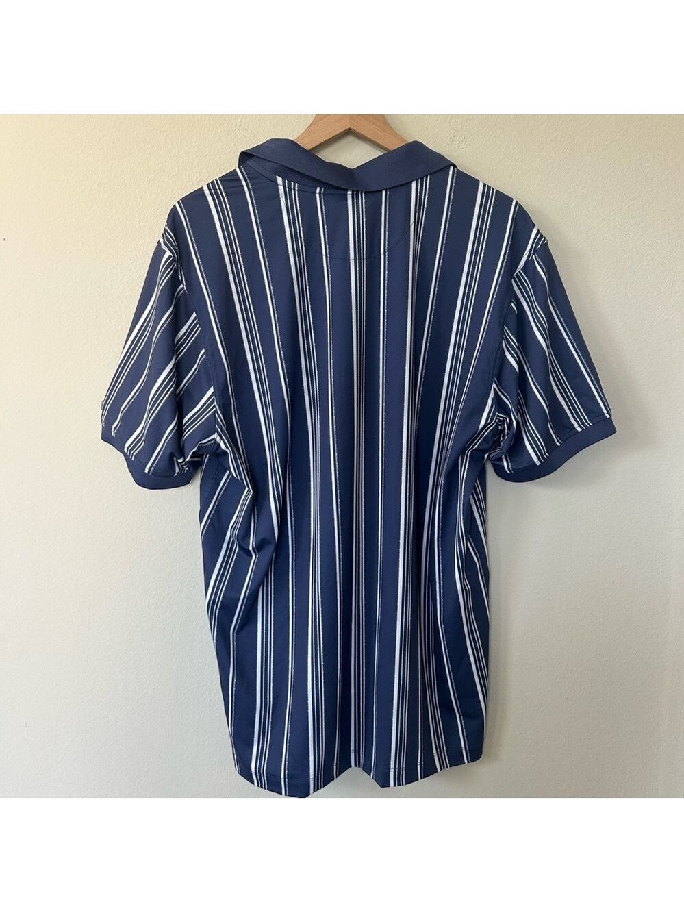 Bad Birdie Winning Streak Polo Mens XL Cobalt Blue Golf Performance NWT - Picture 4 of 5